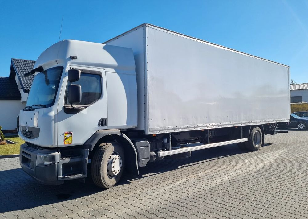 Renault Premium 270 - Koffer LKW: das Bild 1 Renault Premium 270 - Koffer LKW: das Bild 1