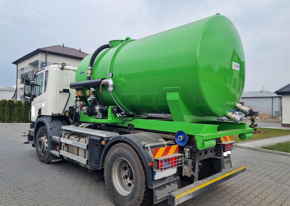 Scania SCANIA P360 Myjka drogowa - Müllwagen: das Bild 4 Scania SCANIA P360 Myjka drogowa - Müllwagen: das Bild 4