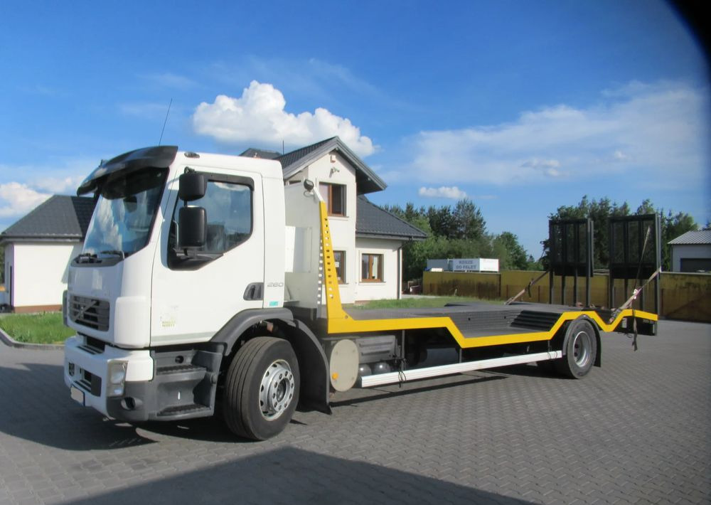 Volvo FE 260 - Abschleppwagen: das Bild 1 Volvo FE 260 - Abschleppwagen: das Bild 1