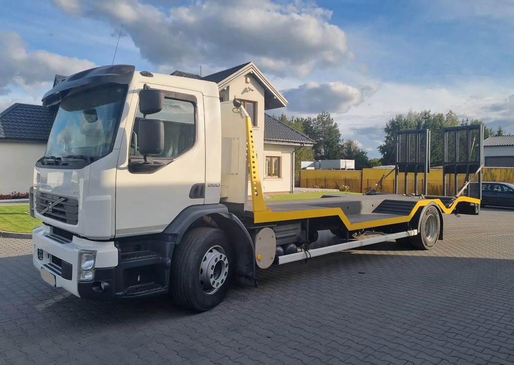 Volvo FE 260 - Abschleppwagen: das Bild 1 Volvo FE 260 - Abschleppwagen: das Bild 1