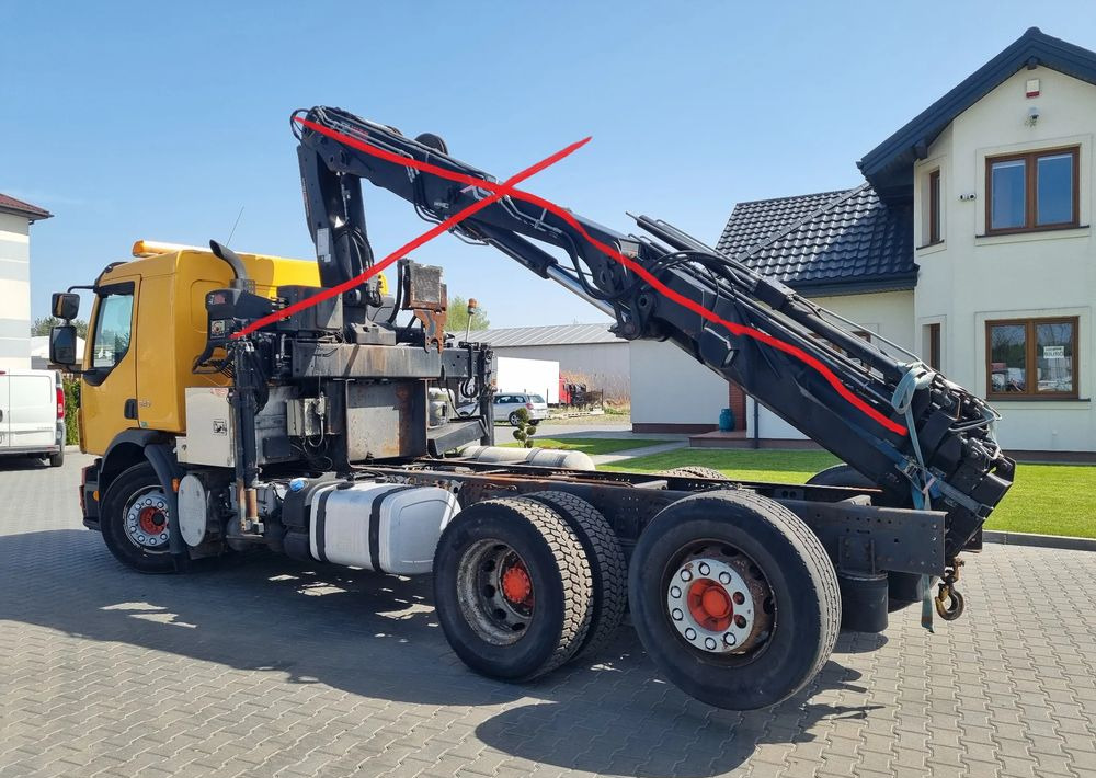 Volvo FE 340 - Fahrgestell LKW: das Bild 3 Volvo FE 340 - Fahrgestell LKW: das Bild 3
