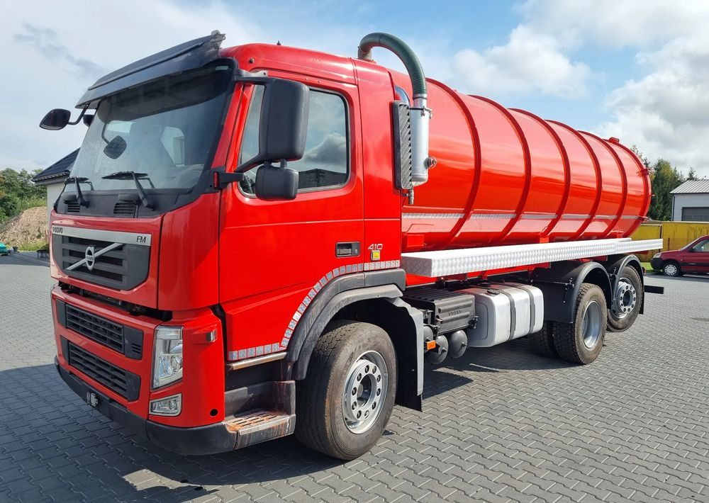 Volvo FM 410 - Müllwagen: das Bild 1 Volvo FM 410 - Müllwagen: das Bild 1