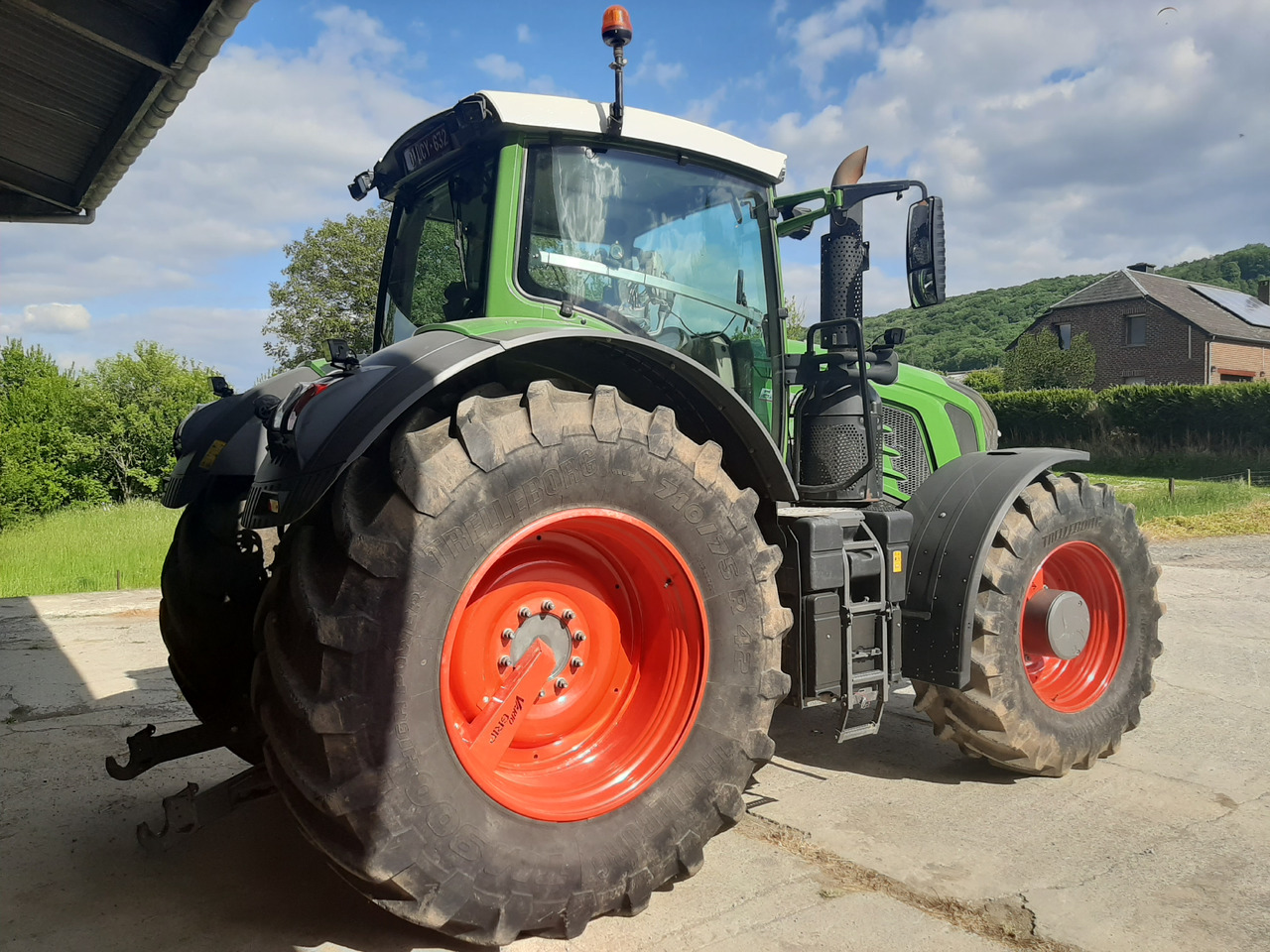 FENDT 939 - Traktor: das Bild 5 FENDT 939 - Traktor: das Bild 5