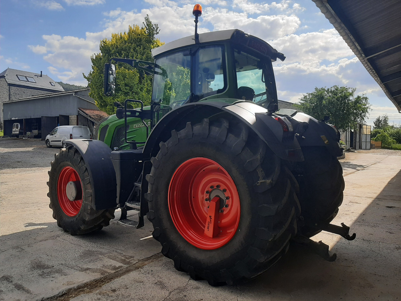 FENDT 939 - Traktor: das Bild 4 FENDT 939 - Traktor: das Bild 4