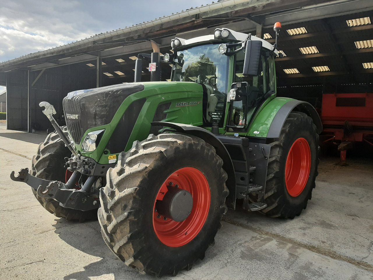 FENDT 939 - Traktor: das Bild 1 FENDT 939 - Traktor: das Bild 1