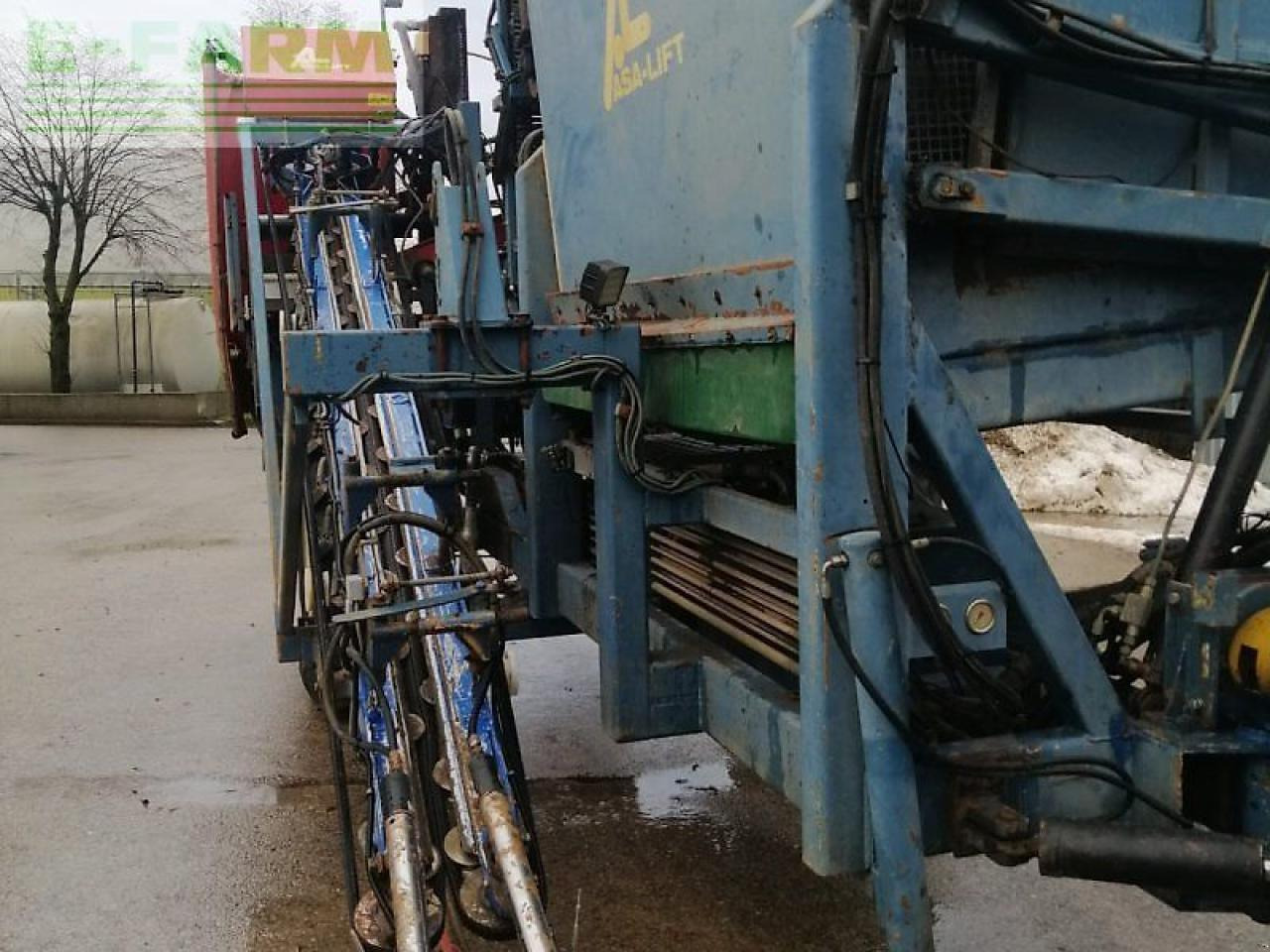 ASA Lift t 140b - Rübenvollernter: das Bild 4 ASA Lift t 140b - Rübenvollernter: das Bild 4