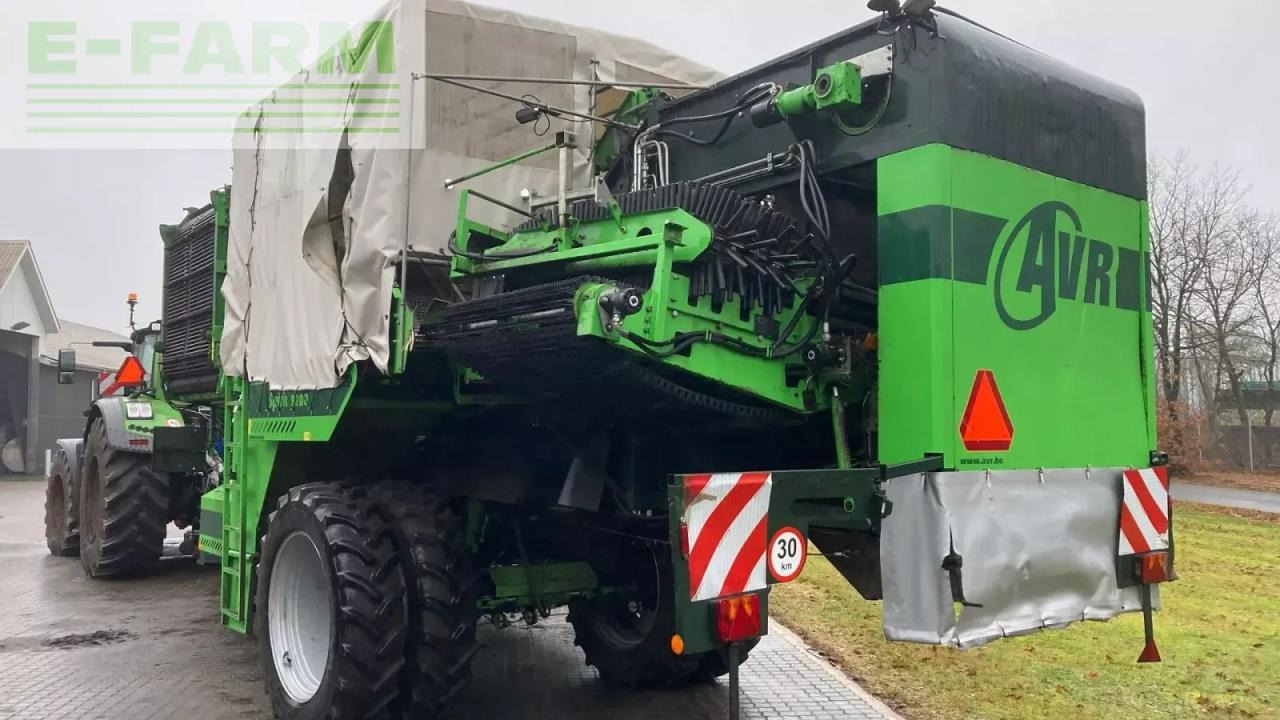 AVR spirit 9200 - Kartoffelroder: das Bild 3 AVR spirit 9200 - Kartoffelroder: das Bild 3