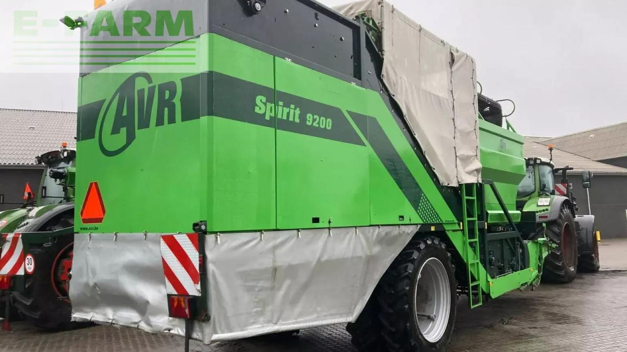 AVR spirit 9200 - Kartoffelroder: das Bild 2 AVR spirit 9200 - Kartoffelroder: das Bild 2