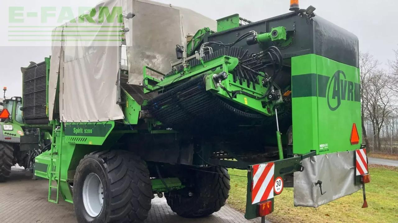 AVR spirit 9200 hjultræk - Kartoffelroder: das Bild 3 AVR spirit 9200 hjultræk - Kartoffelroder: das Bild 3