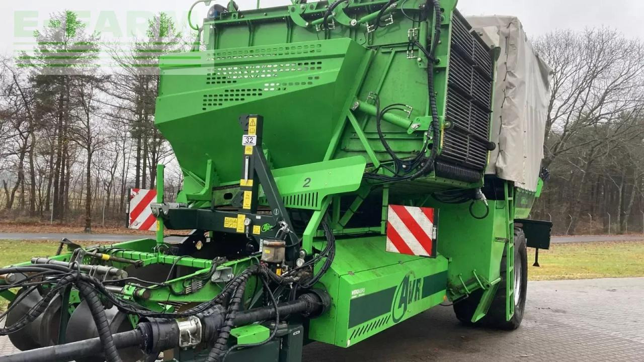 AVR spirit 9200 hjultræk - Kartoffelroder: das Bild 4 AVR spirit 9200 hjultræk - Kartoffelroder: das Bild 4