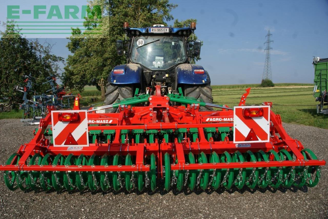 Agro-Masz bt 40 - aktion lagermaschine - Scheibenegge: das Bild 1 Agro-Masz bt 40 - aktion lagermaschine - Scheibenegge: das Bild 1