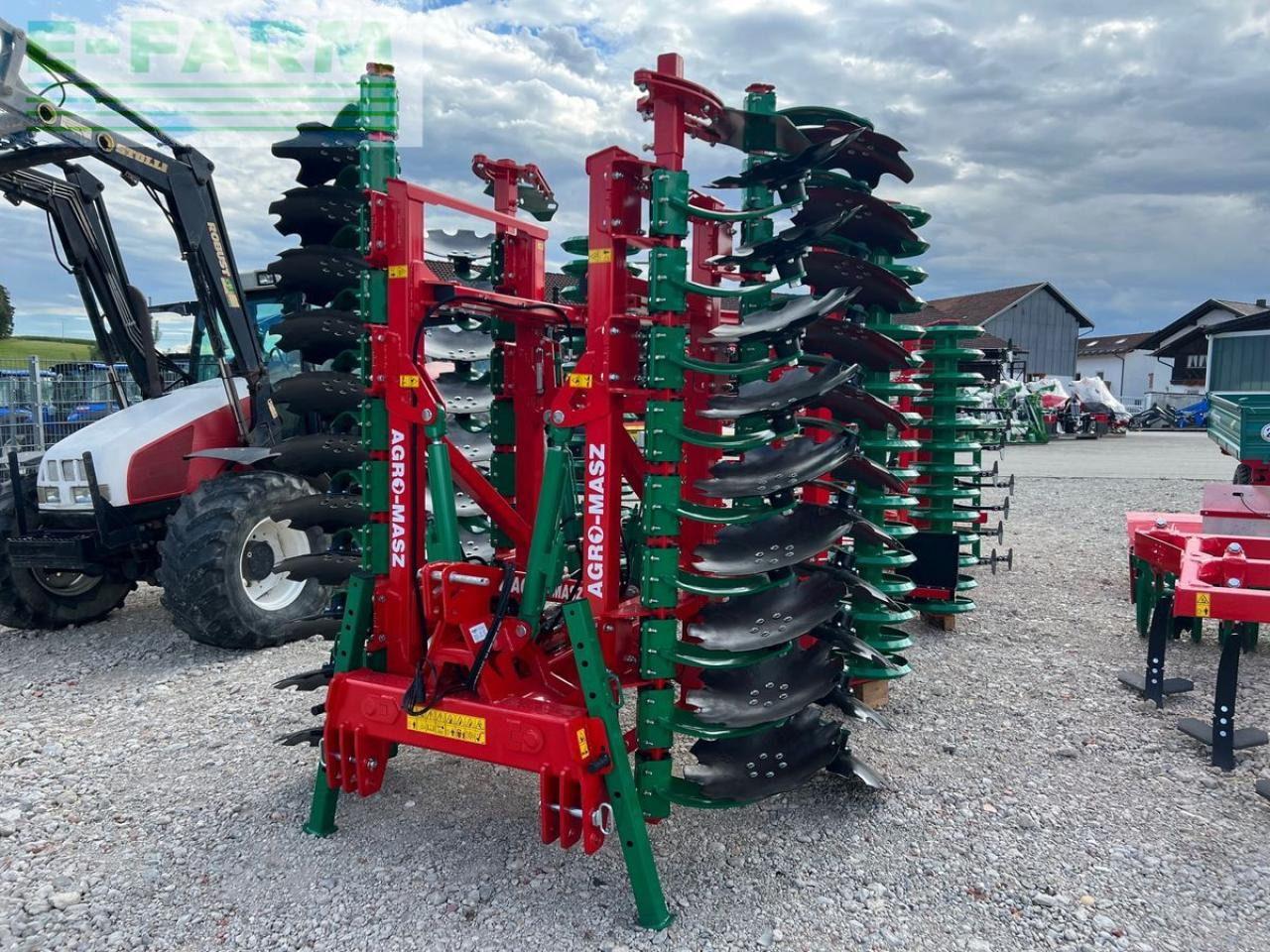 Agro-Masz btc 50 h - Scheibenegge: das Bild 3 Agro-Masz btc 50 h - Scheibenegge: das Bild 3
