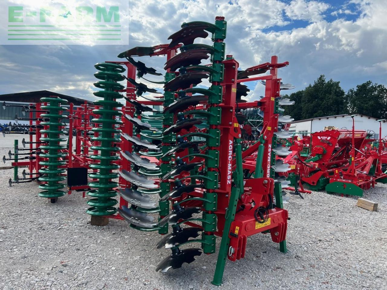 Agro-Masz btc 50 h - Scheibenegge: das Bild 1 Agro-Masz btc 50 h - Scheibenegge: das Bild 1