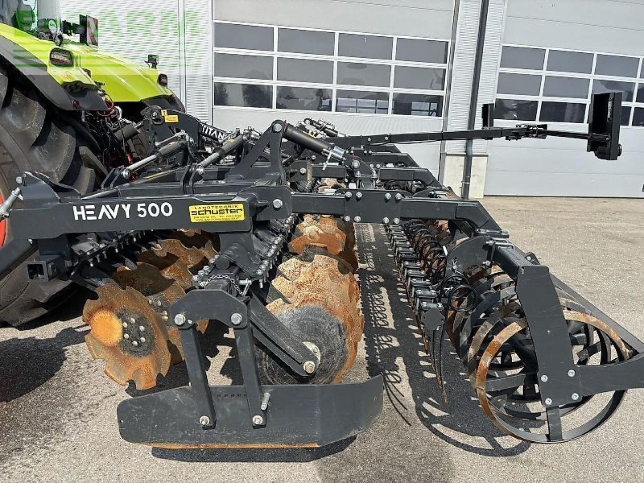 Agroland titanium heavy 500 - Scheibenegge: das Bild 4 Agroland titanium heavy 500 - Scheibenegge: das Bild 4