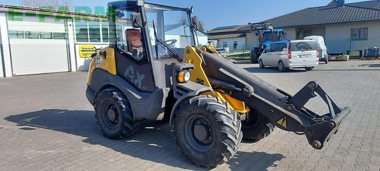 Ahlmann ax 850 - Minibagger: das Bild 3 Ahlmann ax 850 - Minibagger: das Bild 3