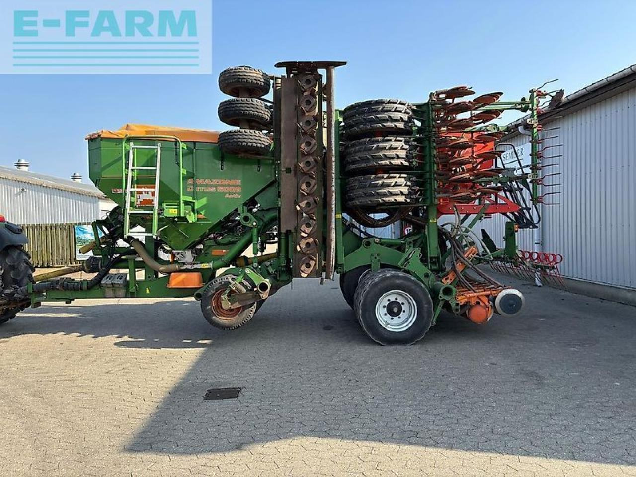 Sämaschine Amazone 6003-2: das Bild 10