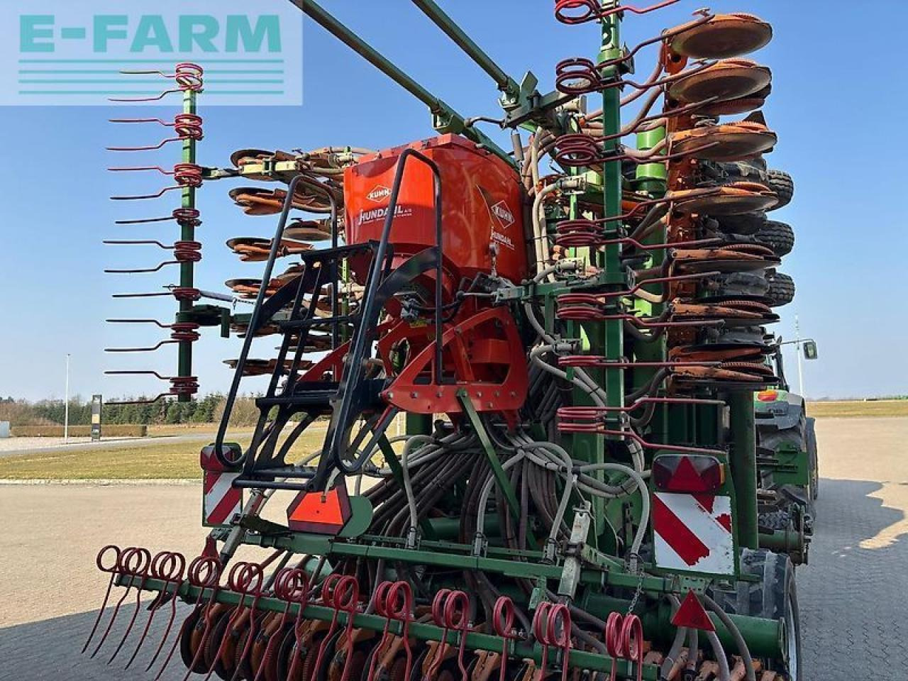 Sämaschine Amazone 6003-2: das Bild 11