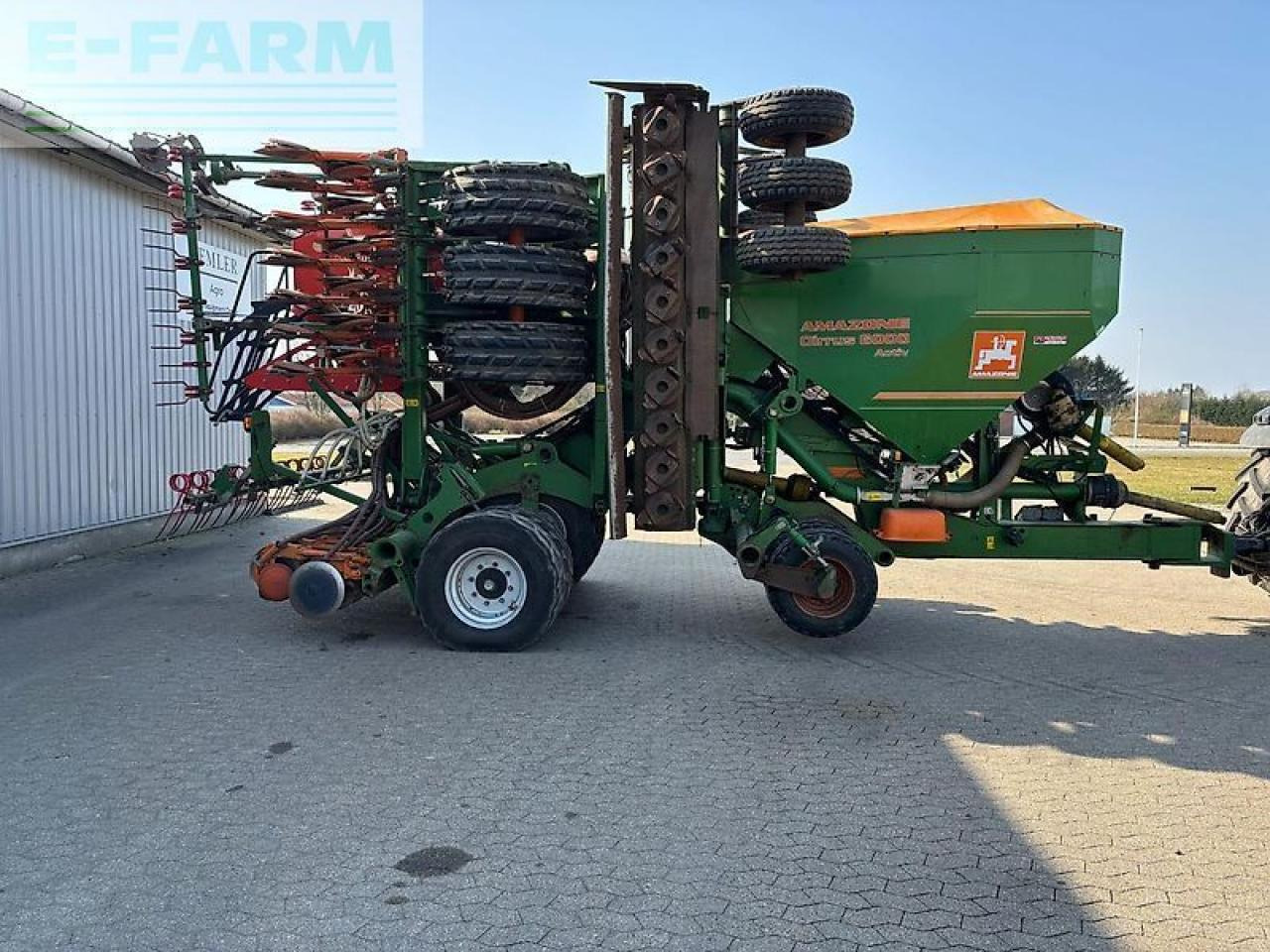 Sämaschine Amazone 6003-2: das Bild 9