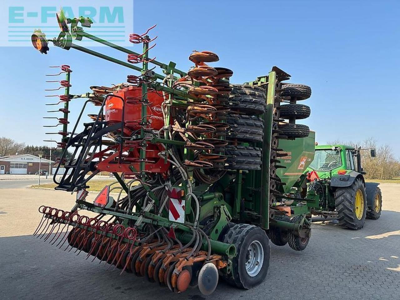 Sämaschine Amazone 6003-2: das Bild 8