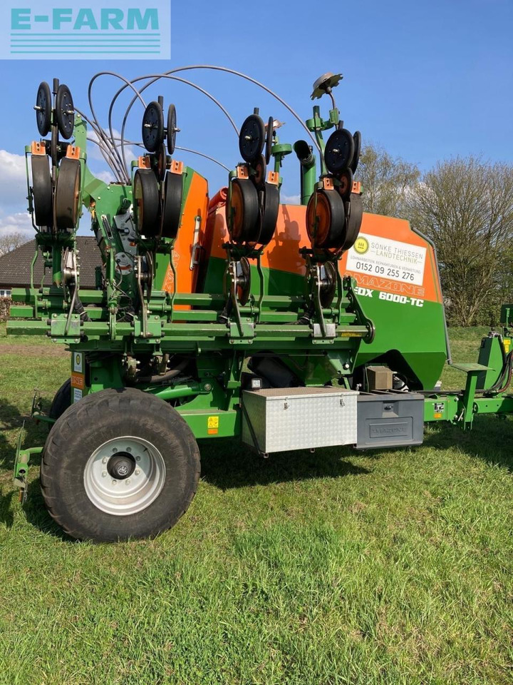 Einzelkornsämaschine Amazone EDX 6000-TC: das Bild 6
