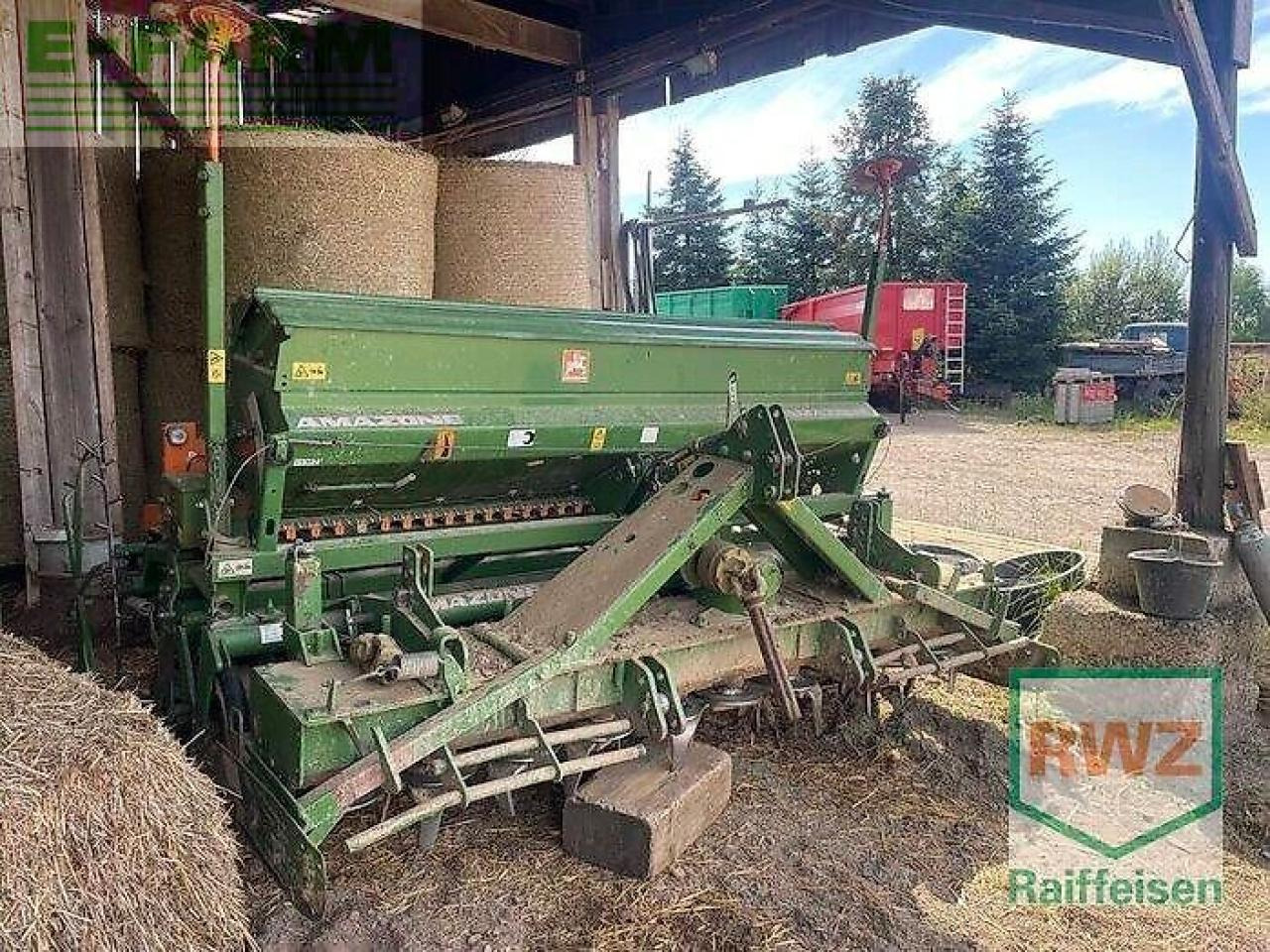 Amazone ad-302/kg302 - Sämaschine: das Bild 1 Amazone ad-302/kg302 - Sämaschine: das Bild 1