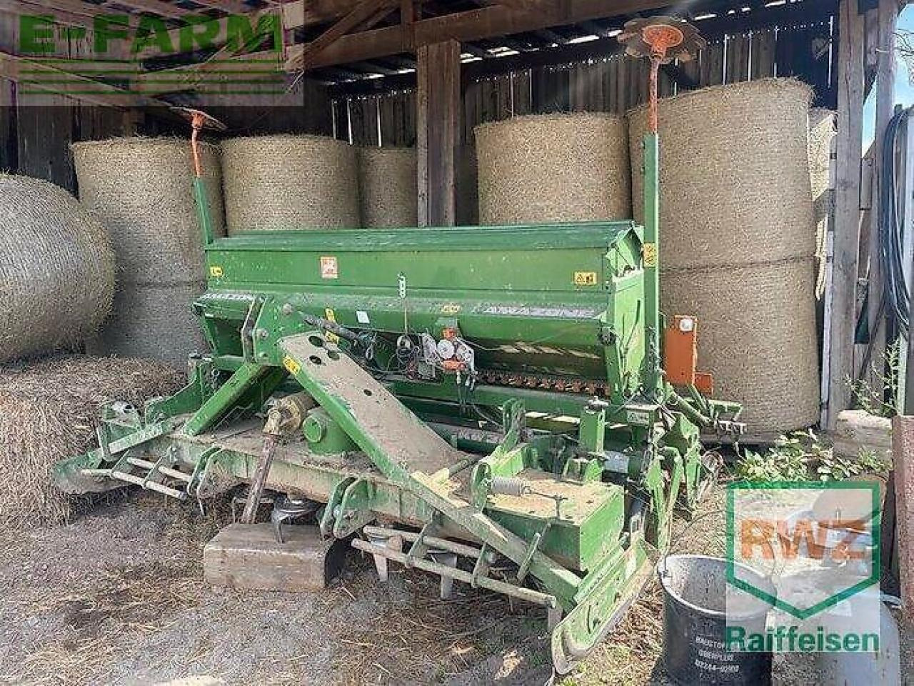 Amazone ad-302/kg302 - Sämaschine: das Bild 2 Amazone ad-302/kg302 - Sämaschine: das Bild 2