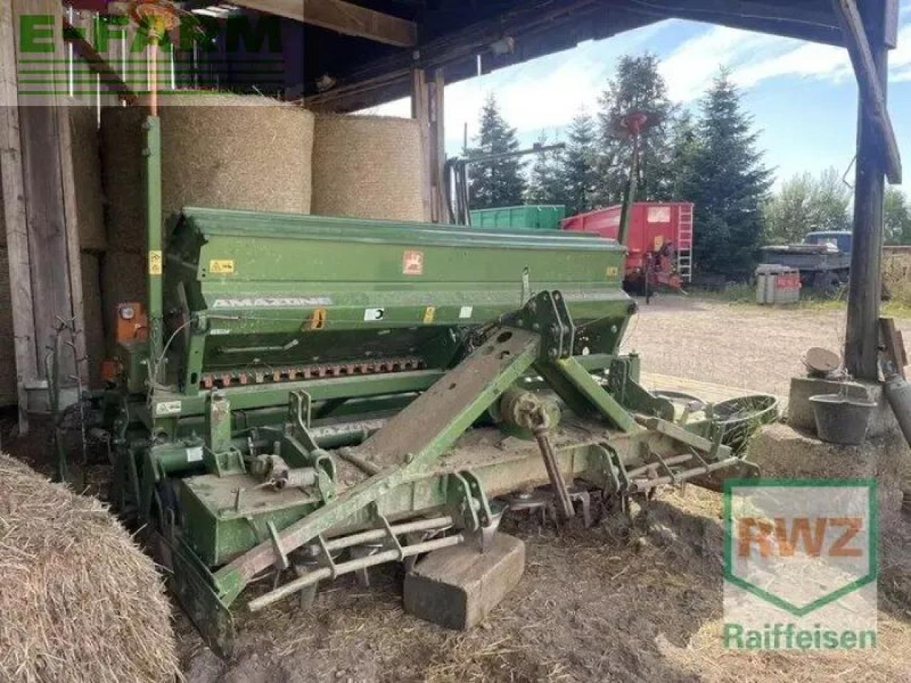 Amazone ad-302/kg302 - Säkombination: das Bild 1 Amazone ad-302/kg302 - Säkombination: das Bild 1