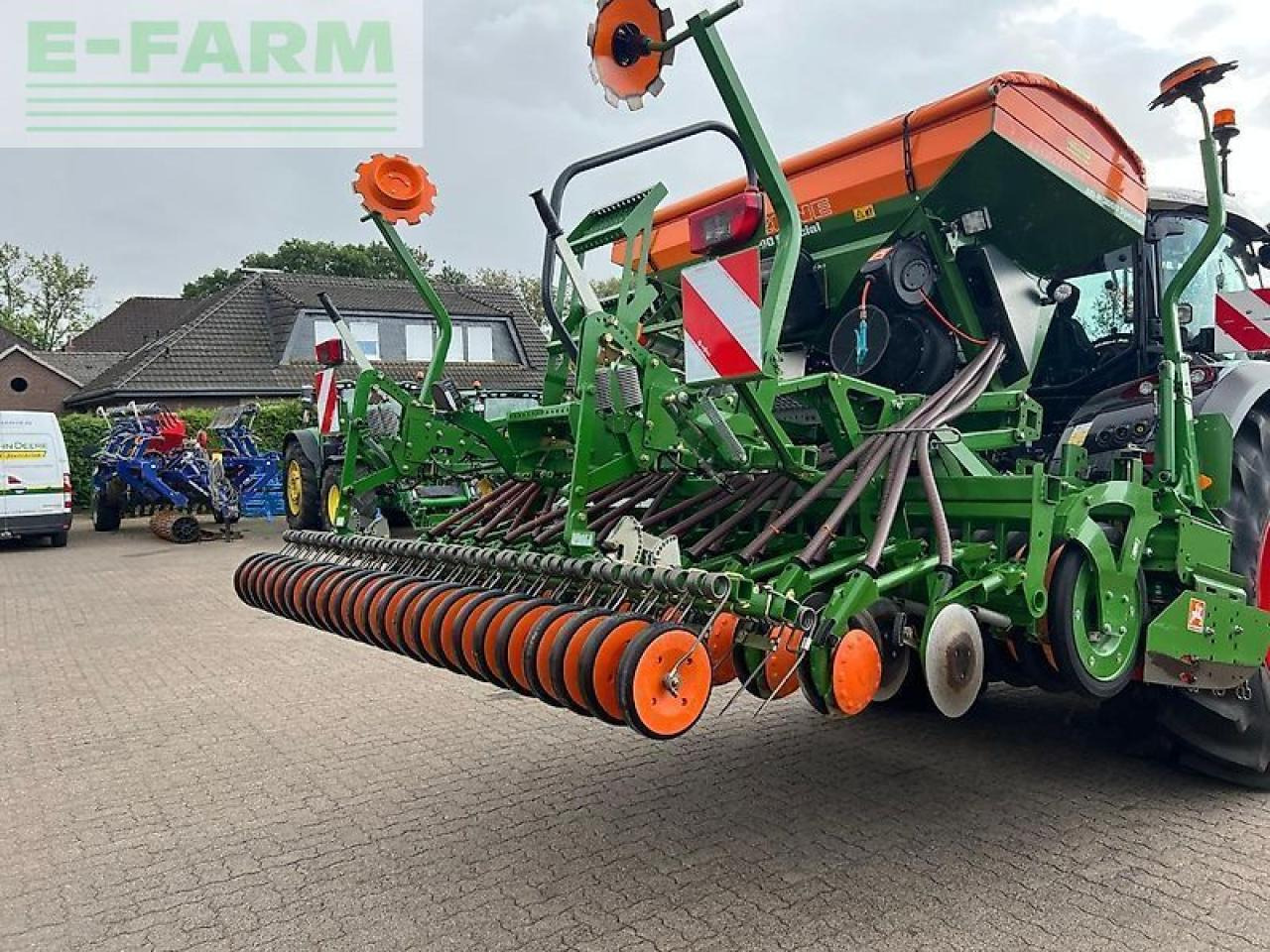 Amazone adp 3000 special - Sämaschine: das Bild 2 Amazone adp 3000 special - Sämaschine: das Bild 2