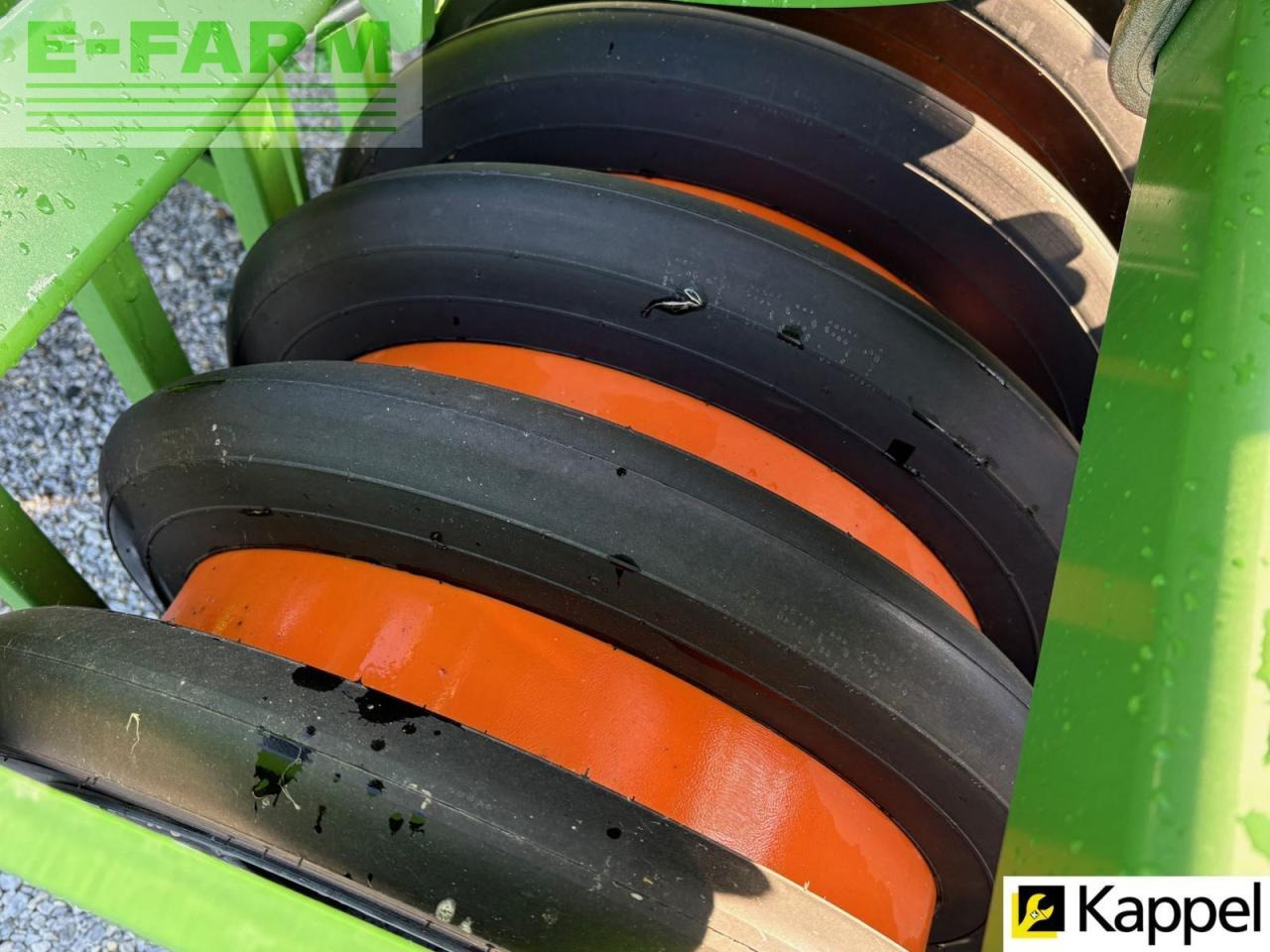 Säkombination Amazone cataya 3000 super mit kx 3001 kreiselgrubber: das Bild 9