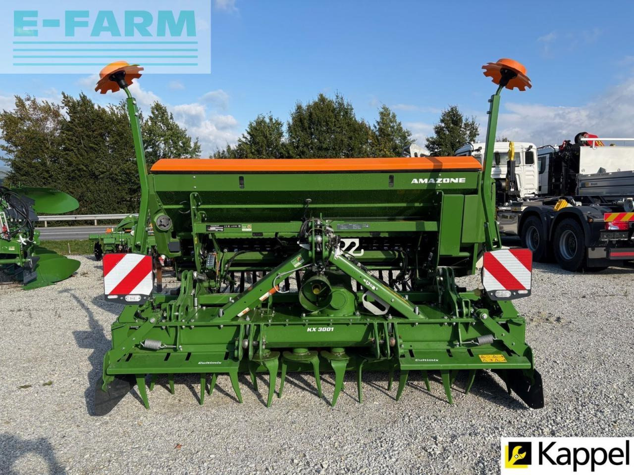 Säkombination Amazone cataya 3000 super mit kx 3001 kreiselgrubber: das Bild 6