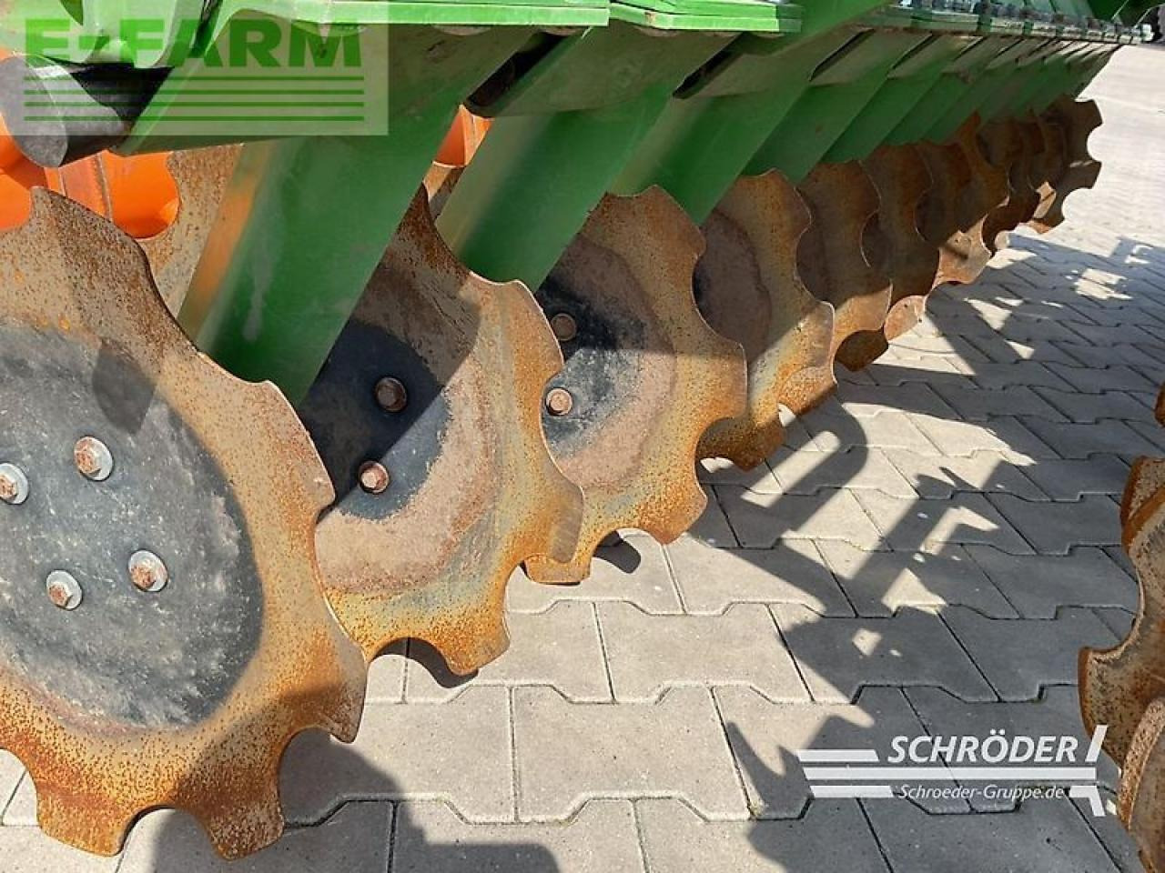 Amazone catros+ 3001 - Scheibenegge: das Bild 2 Amazone catros+ 3001 - Scheibenegge: das Bild 2