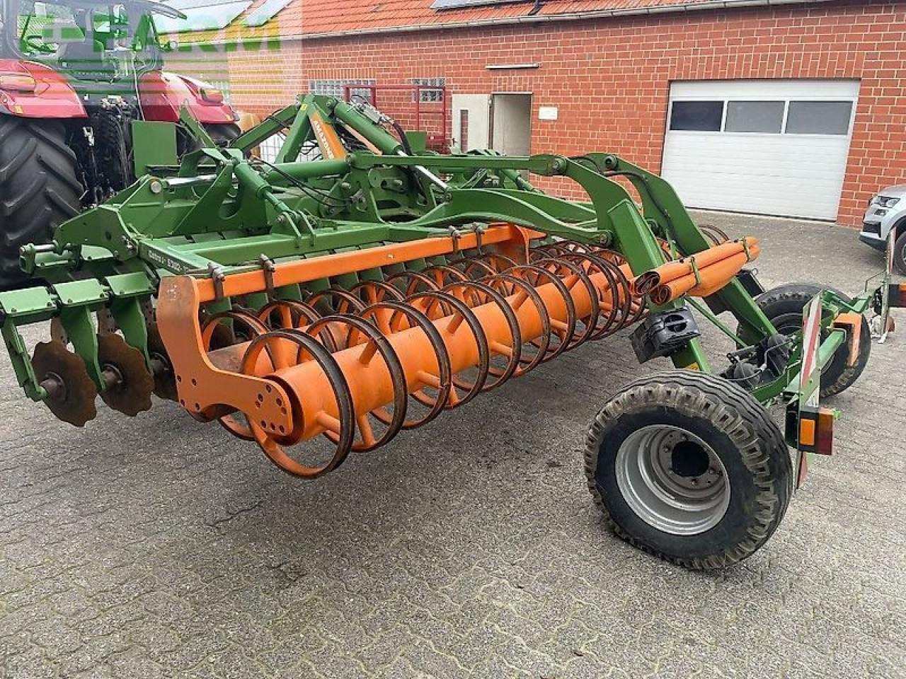 Amazone catros 5002-ts - Scheibenegge: das Bild 3 Amazone catros 5002-ts - Scheibenegge: das Bild 3