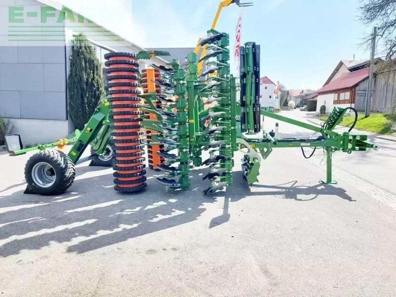Amazone catros+ 5003-2ts kompaktscheibenegge - Technik für Bodenbearbeitung: das Bild 4 Amazone catros+ 5003-2ts kompaktscheibenegge - Technik für Bodenbearbeitung: das Bild 4