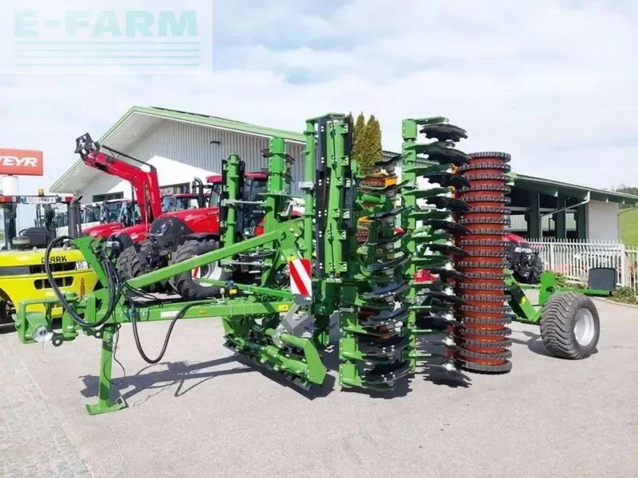 Amazone catros+ 5003-2ts kompaktscheibenegge - Technik für Bodenbearbeitung: das Bild 1 Amazone catros+ 5003-2ts kompaktscheibenegge - Technik für Bodenbearbeitung: das Bild 1