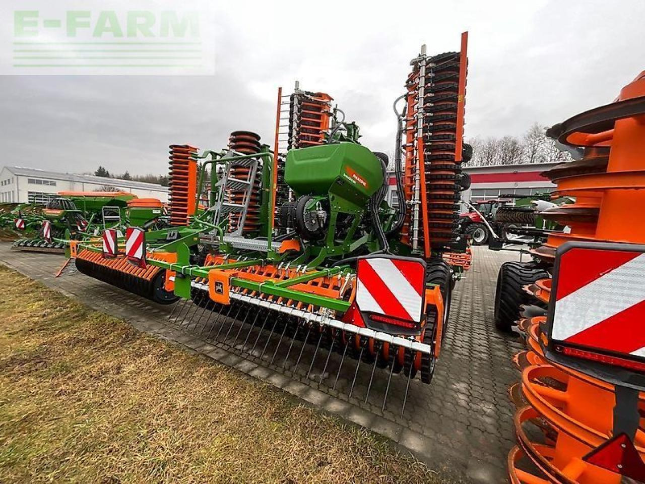 Amazone catros+ 8003-2 tx - Scheibenegge: das Bild 3 Amazone catros+ 8003-2 tx - Scheibenegge: das Bild 3