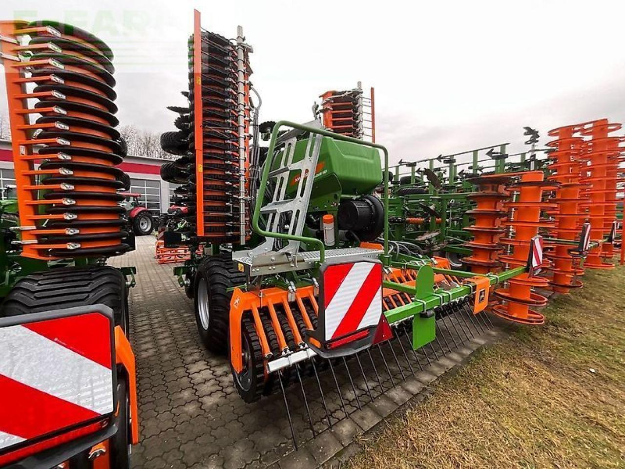 Amazone catros+ 8003-2 tx - Scheibenegge: das Bild 4 Amazone catros+ 8003-2 tx - Scheibenegge: das Bild 4