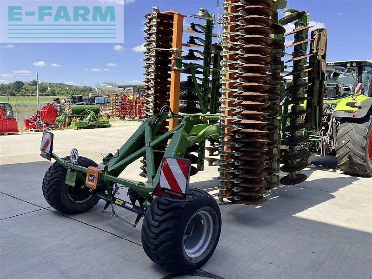 Amazone catros xl 6003-2 + messerwalze - Scheibenegge: das Bild 5 Amazone catros xl 6003-2 + messerwalze - Scheibenegge: das Bild 5