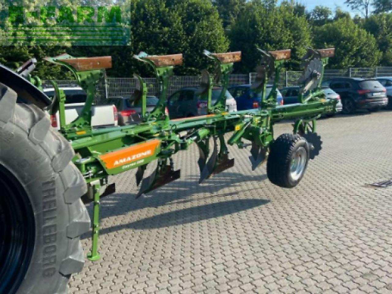 Amazone cayron 200 v - Pflug: das Bild 2 Amazone cayron 200 v - Pflug: das Bild 2