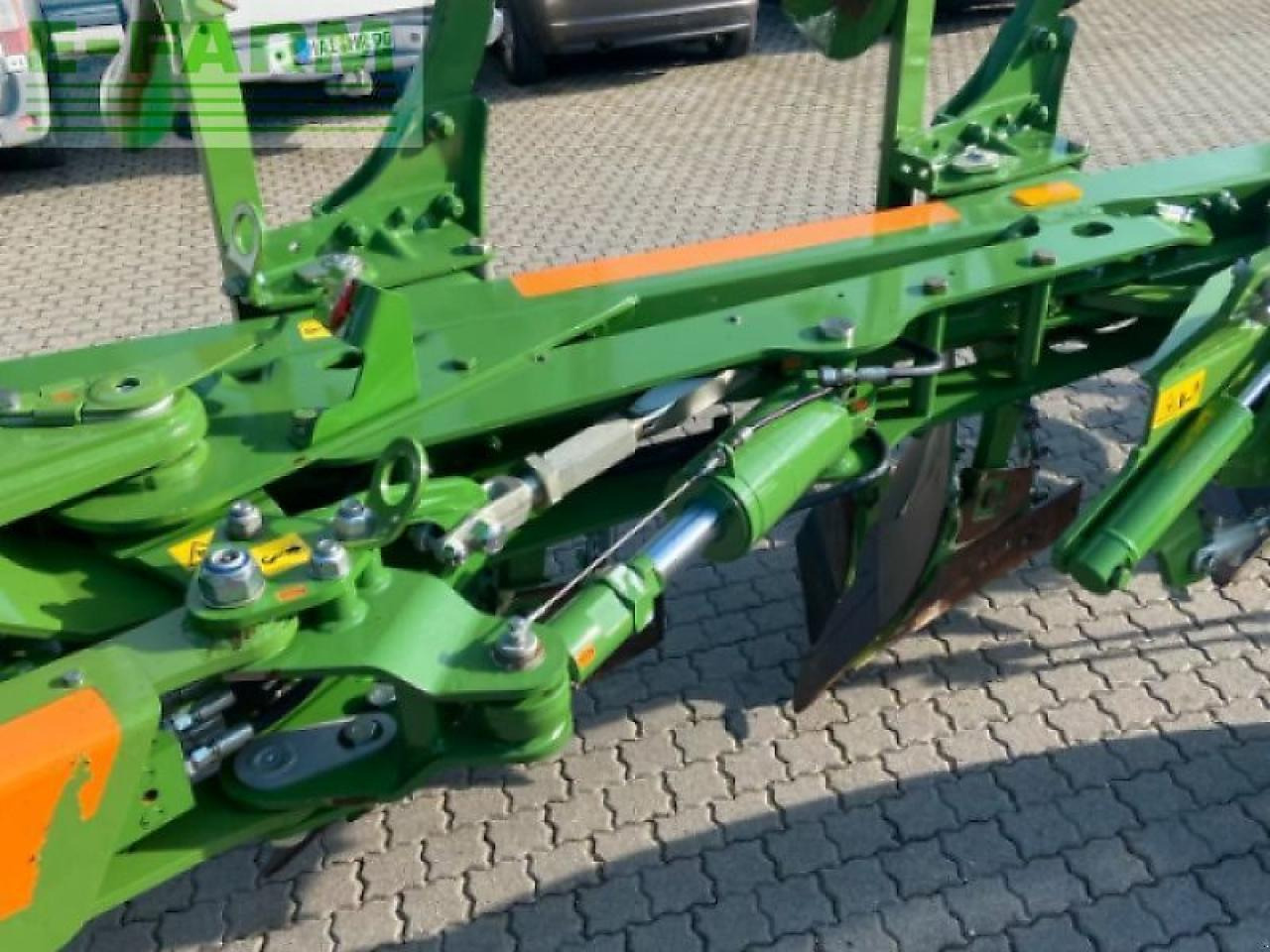 Amazone cayron 200 v - Pflug: das Bild 3 Amazone cayron 200 v - Pflug: das Bild 3