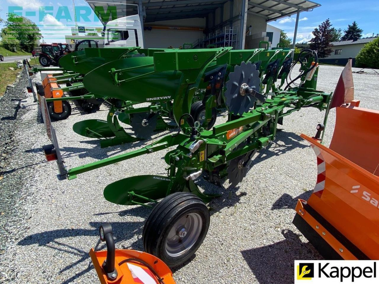 Amazone cayros xms 1050 vario / anbau-volldrehpflug - Pflug: das Bild 4 Amazone cayros xms 1050 vario / anbau-volldrehpflug - Pflug: das Bild 4