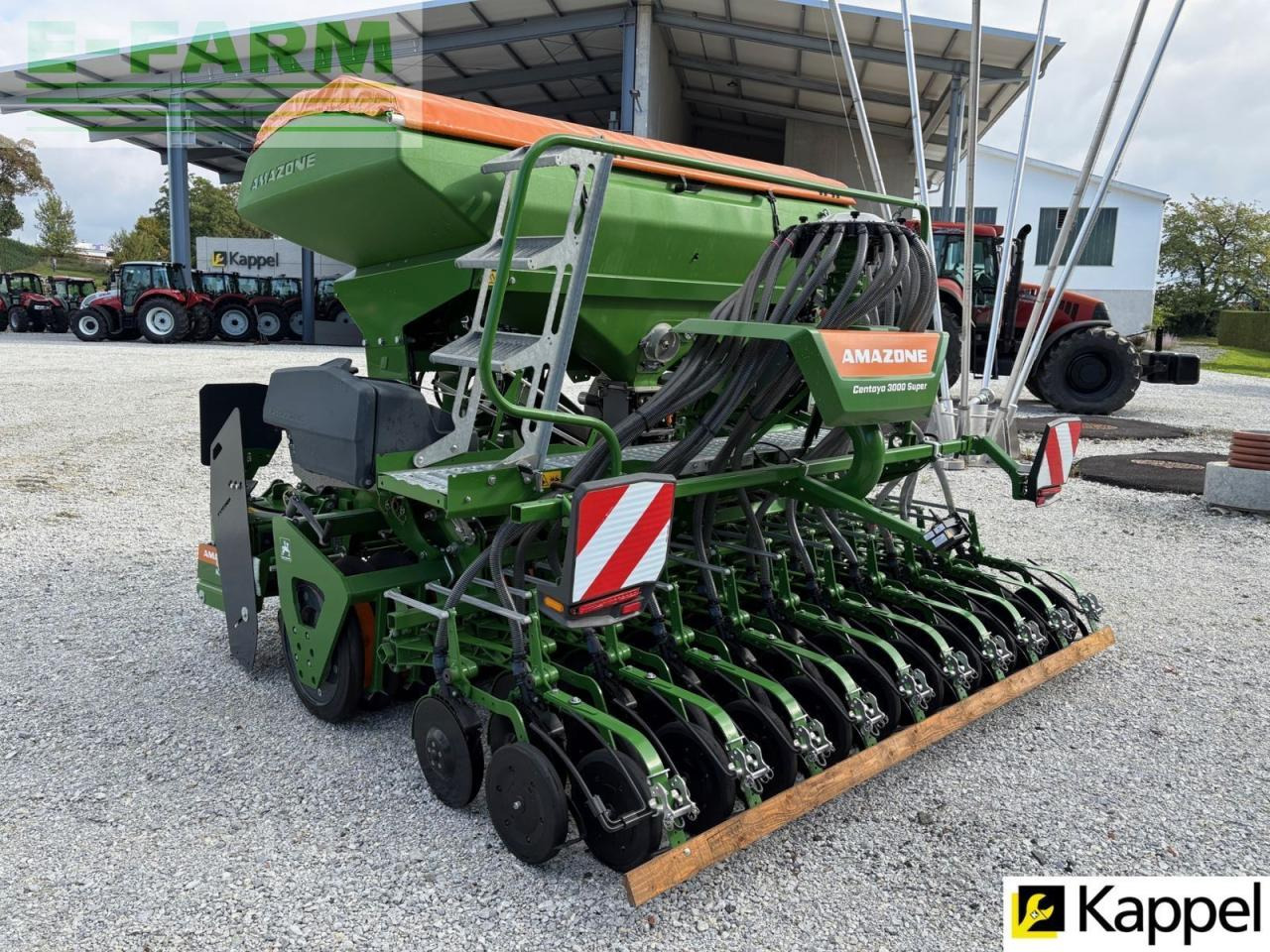 Amazone centaya 3000 super mit kx 3001 kreiselgrubber - Säkombination: das Bild 2 Amazone centaya 3000 super mit kx 3001 kreiselgrubber - Säkombination: das Bild 2