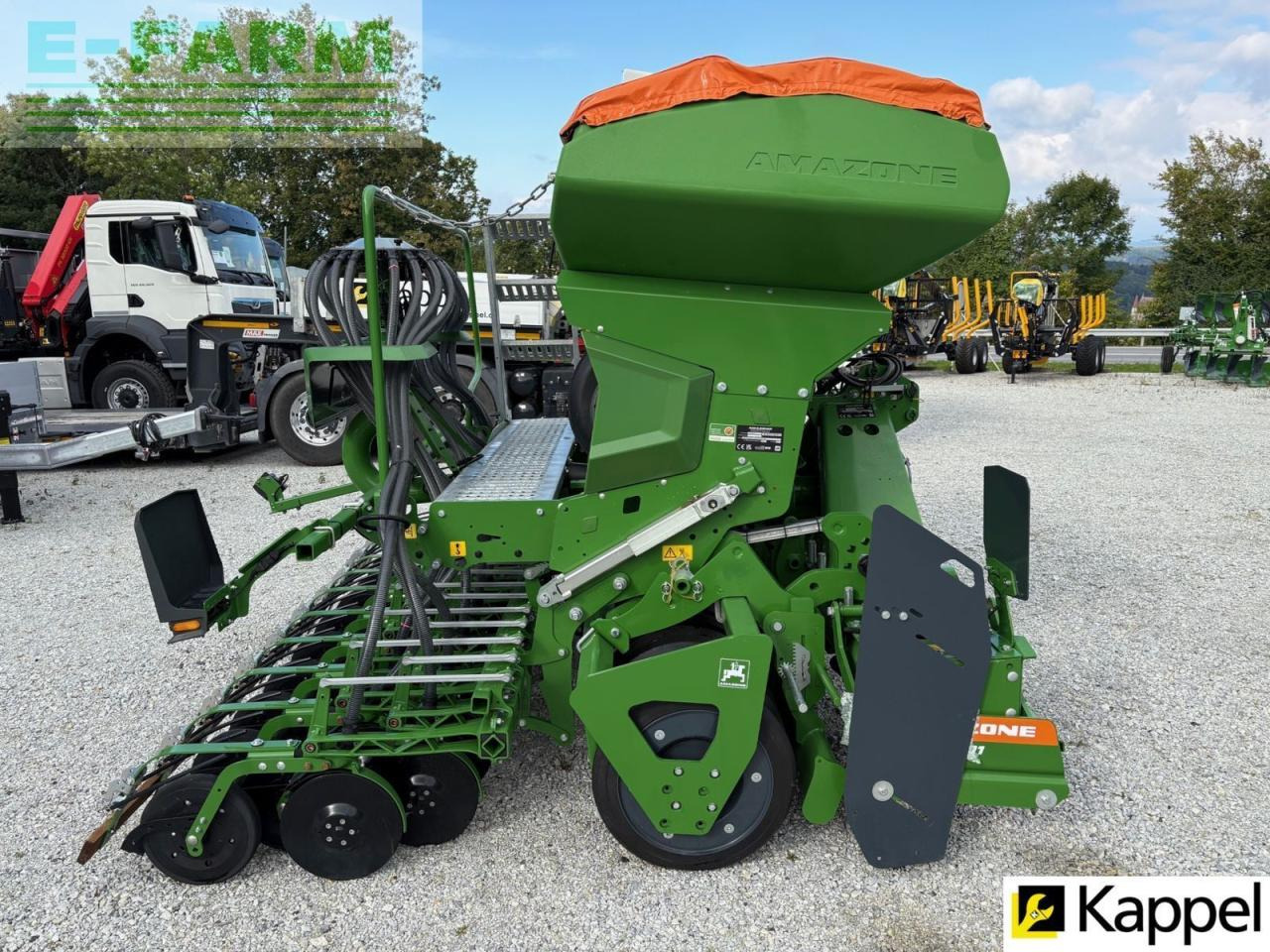 Amazone centaya 3000 super mit kx 3001 kreiselgrubber - Säkombination: das Bild 5 Amazone centaya 3000 super mit kx 3001 kreiselgrubber - Säkombination: das Bild 5