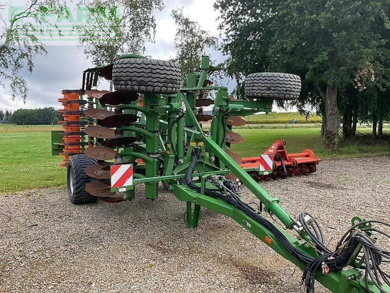 Amazone certos 4001-2 - Scheibenegge: das Bild 1 Amazone certos 4001-2 - Scheibenegge: das Bild 1