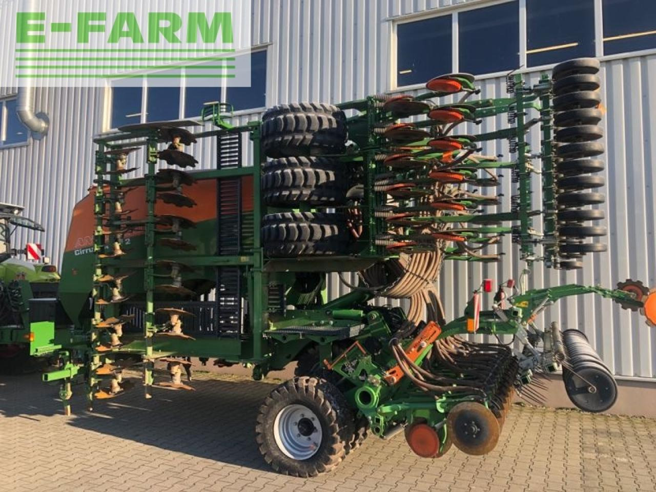 Amazone cirrus 6003-2 - Sämaschine: das Bild 2 Amazone cirrus 6003-2 - Sämaschine: das Bild 2