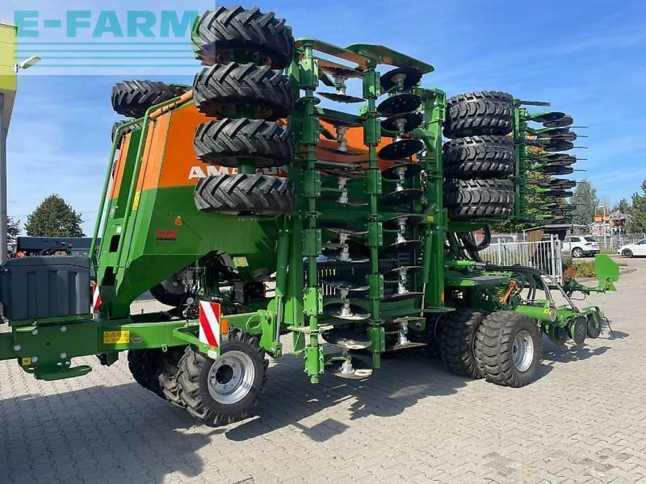 Amazone cirrus 6003-2 säkombination am - Sämaschine: das Bild 1 Amazone cirrus 6003-2 säkombination am - Sämaschine: das Bild 1