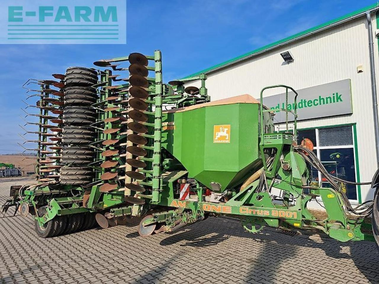 Amazone cirrus 9001 - Sämaschine: das Bild 1 Amazone cirrus 9001 - Sämaschine: das Bild 1