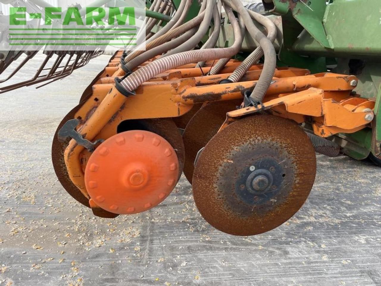 Sämaschine Amazone citan 9000: das Bild 34