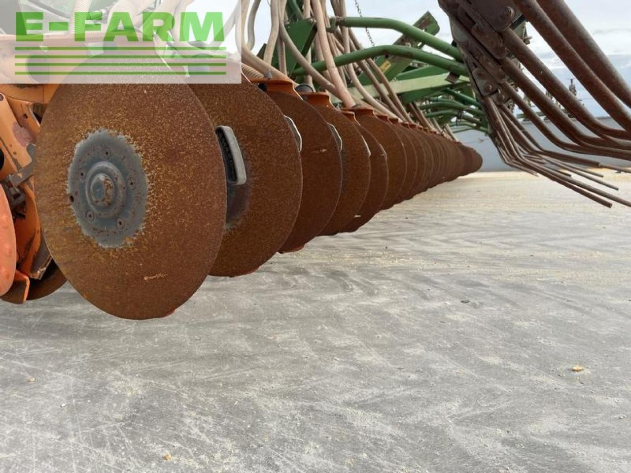 Sämaschine Amazone citan 9000: das Bild 21