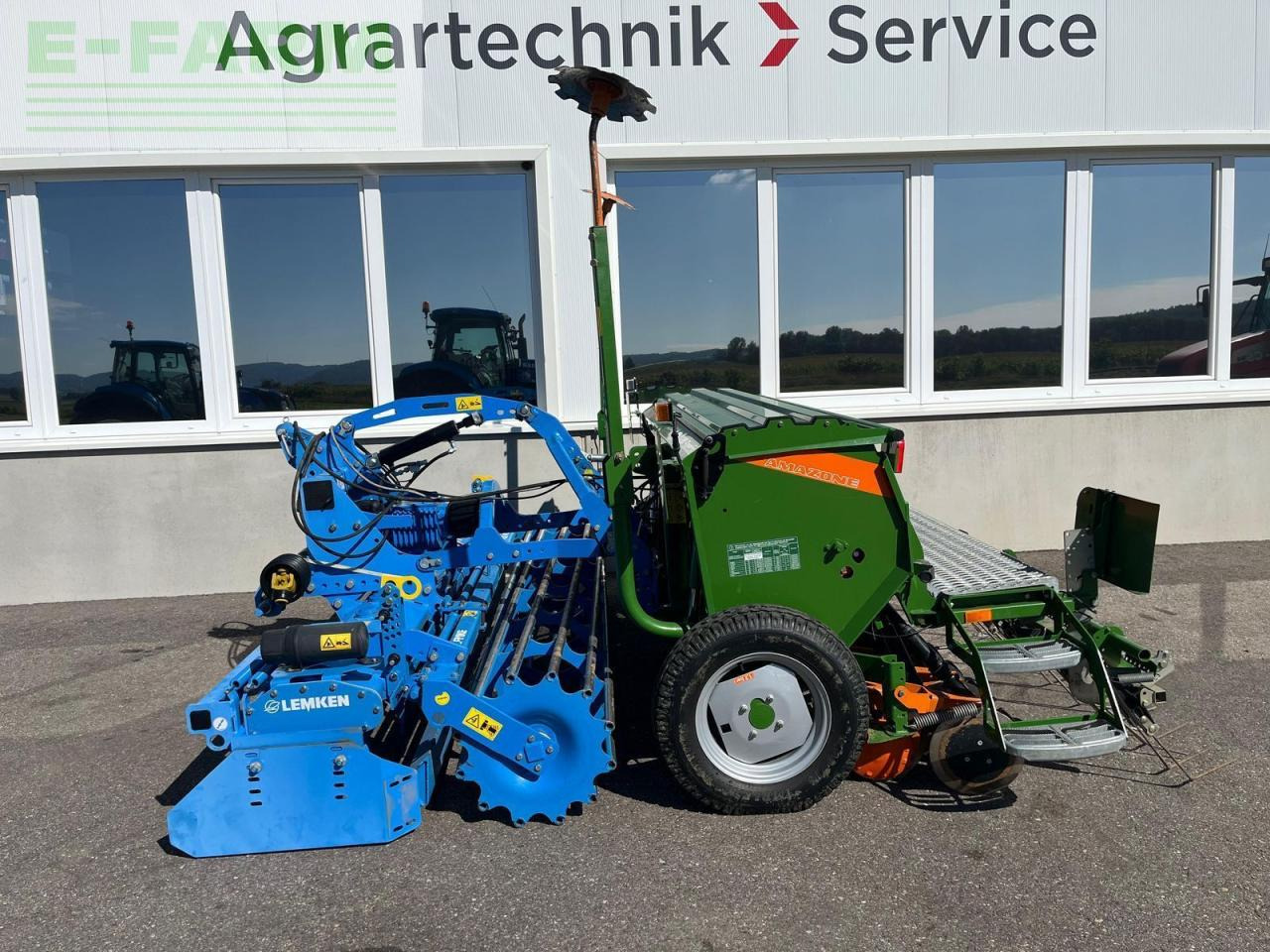 Amazone d 9 / 3000 special - Sämaschine: das Bild 3 Amazone d 9 / 3000 special - Sämaschine: das Bild 3