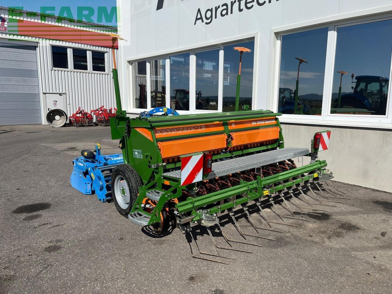 Amazone d 9 / 3000 special - Sämaschine: das Bild 4 Amazone d 9 / 3000 special - Sämaschine: das Bild 4
